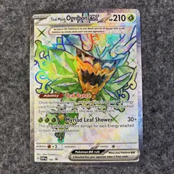 Teal Mask Ogerpon EX 166 - Pokemon TCG Scarlet & Violet Promo - Ultra Rare - NM - Image 1