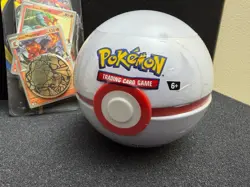Pokemon TCG Phantasmal Flames -2x Blister (Slugma+Magcargo) and Pokeball Tin E25 - Image 2