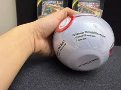 Pokemon TCG Phantasmal Flames -2x Blister (Slugma+Magcargo) and Pokeball Tin E25 - Image 4