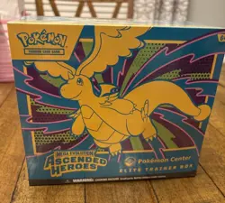Pokemon TCG: Ascended Heroes Pokemon Center Exclusive ETB - New - Image 1