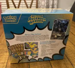 Pokemon TCG: Ascended Heroes Pokemon Center Exclusive ETB - New - Image 2
