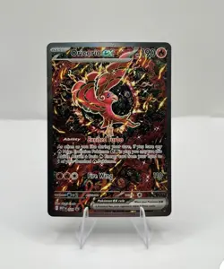 Pokemon TCG Oricorio Ex MEP 024 Black Star Promo Ultra Premium Collection - Image 1