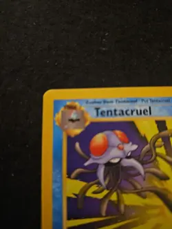 Pokemon TCG Tentacruel Fossil 44/62 Regular 1st Edition Uncommon - Image 3