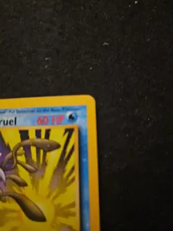 Pokemon TCG Tentacruel Fossil 44/62 Regular 1st Edition Uncommon - Image 4