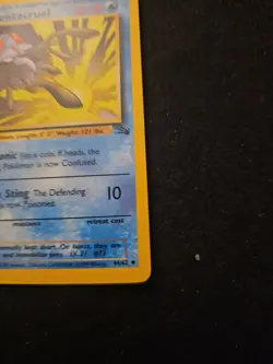 Pokemon TCG Tentacruel Fossil 44/62 Regular 1st Edition Uncommon - Image 5