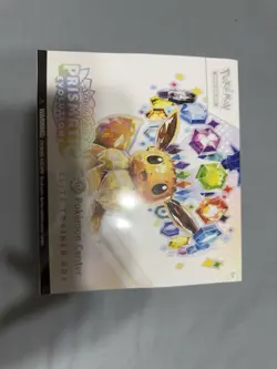 Prismatic Evolutions Pokemon Center Elite Trainer Box PC ETB Factory Sealed - Image 1