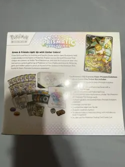 Prismatic Evolutions Pokemon Center Elite Trainer Box PC ETB Factory Sealed - Image 2
