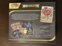 Pokemon Mega Evolution Elite Trainer Box Lucario Mega Gardevoir ETB Booster - Image 2