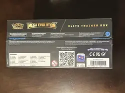 Pokemon Mega Evolution Elite Trainer Box Lucario Mega Gardevoir ETB Booster - Image 5