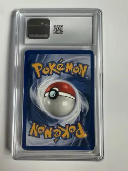 2000 Vintage Pokemon Ponyta 64/82 Team Rocket Unlimited CGC 9 WoTC - Image 2