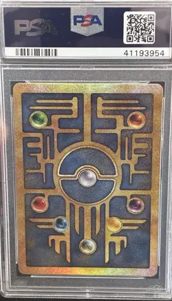 2000 Pokemon Game 2000 Movie Promo Ancient Mew Holo PSA 9 - Image 2