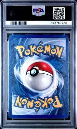 PSA 10 GEM MINT 1999 POKEMON GAME 77 POKEMON TRADER SHADOWLESS ENGLISH - Image 2