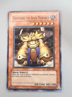 Granmarg the Rock Monarch FET-EN009 Flaming Eternity Unlimited - Image 1