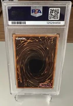 2023 YU-GI-OH! METAL RAIDERS 25TH ANNIVERSARY EDITION #EN065 TIME WIZARD PSA 10 - Image 2