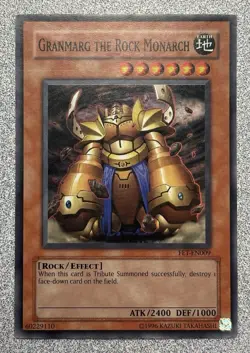 Granmarg the Rock Monarch FET-EN009 Flaming Eternity Super Rare Unlimited MP - Image 1
