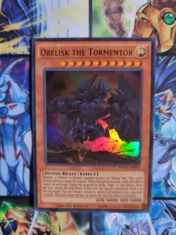 Yu-Gi-Oh! Egyptian Gods Playset Slifer, Obelisk, Ra Ultra Rare MVP1 - ENSV5 - Image 2