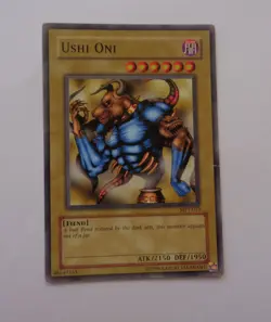 Ushi Oni MP1-013 (Common, Unlimited, Lightly Played / LP) McDonalds Promo - Image 1