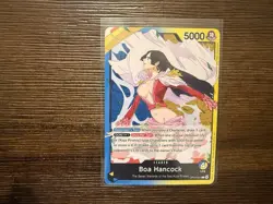 Boa Hancock OP14-041 L The Azure Sea's Seven One Piece English TCG - Image 1