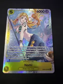Nami (053) EB03-053 Extra Booster: One Piece Heroines Edition Foil - Image 1
