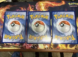 Pokemon Jumbo Card Lot of 3 Espeon & Deoxygenated GX SM240 & Two SM247 Reshiram - Image 2