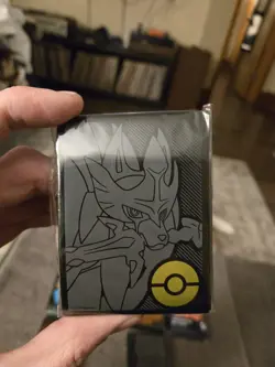 Pokemon Card Sleeves 9 SETS OF UNIQUE CARD SLIPS FROM 9 ETBS + Princess Leia - Image 3