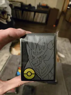 Pokemon Card Sleeves 9 SETS OF UNIQUE CARD SLIPS FROM 9 ETBS + Princess Leia - Image 5