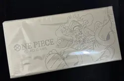 One Piece Card Game Official Storage Box EX Monkey D. Luffy Nika Japan Exclusive - Image 1