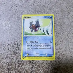 Mudkip 65/97 Ex Dragon E Series 2003 Vintage Pokemon Card NM - Image 1