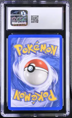 CGC 10 Nidoran EX Fire Red & Leaf Green 71/112 Reverse Holo Pokemon Card - Image 2