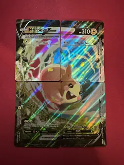 Morpeko V-union Card Set SWSH 215,216,217,218 Pokemon TCG NM - Image 1