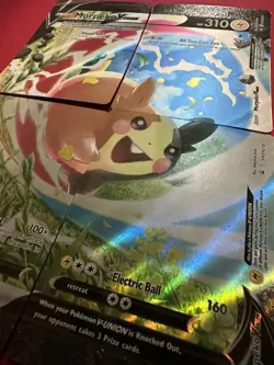 Morpeko V-union Card Set SWSH 215,216,217,218 Pokemon TCG NM - Image 3