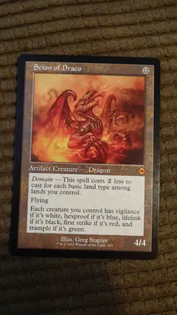Magic: the Gathering / MtG Retro Scion of Draco x1 Modern Horizons 2 - Image 1