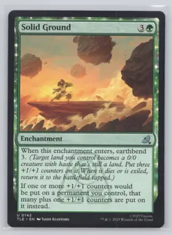 Solid Ground Normal U Avatar: The Last Airbender: Eternal-Legal 142 NM - Image 1