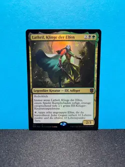 FOIL Lathril, Klinge der Elfen / Lathril, Blade of the Elves - MTG Magic - Image 1