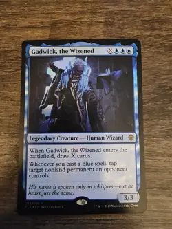 Gadwick, the Wizened Throne of Eldraine Foil - Image 1