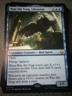 MtG Wan Shi Tong, Librarian Mythic Avatar: The Last Airbender Unplayed - Image 2
