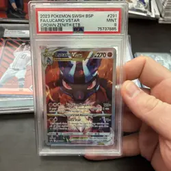 Lucario VSTAR SWSH291 SWSH: Sword & Shield Promo Cards Holo PSA 9 MINT Pokemon - Image 1