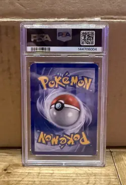2003 POKEMON EX RUBY & SAPPHIRE #11 SCEPTILE-HOLO PSA 1 - Image 4