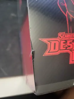 Pokemon TCG Destined Rivals Elite Trainer Box ETB NEW SEALED Small Tear - Image 3