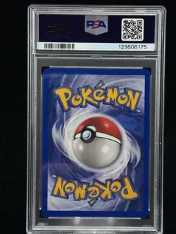 Eevee #55 1st Edition Team Rocket 2000 Pokemon PSA 9 ✨ - Image 2