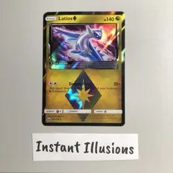 Latios Prism Star - #108/168 Celestial Storm NM Pokemon - Image 1