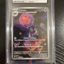 2023 PSA POKEMON PAL EN-PALDEA EVOLVED ILLUSTRATION RARE #215 RABSCA CGC 10 - Image 2