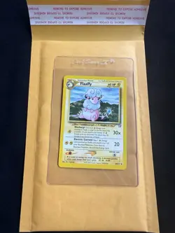 Flaaffy - 34/111 - Neo Genesis - 2000 Pokemon - NM - Image 1