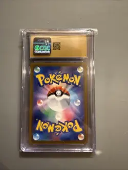2023 POKEMON JPN CLAY BURST ART RARE HOLO #083 FARIGIRAF CGC 10 PRISTINE - Image 2