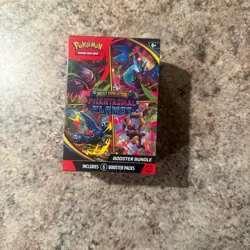 POKEMON PHANTASMAL FLAMES BOOSTER BUNDLE - US ENGLISH - FACTORY SEALED - Image 1
