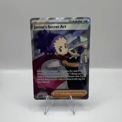 Pokemon Janine's Secret Art 088/064 Sv: Shrouded Fable Ultra Rare Full Art Holo - Image 1
