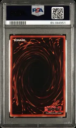YU-GI-OH! yugioh Dark Magician LOB-005 Ultra Rare 1st Edition PSA9 - Image 4