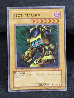 YuGiOh 1st Edition Slot Machine MRL-028 & Chain Energy MRL-046 LP - Image 3
