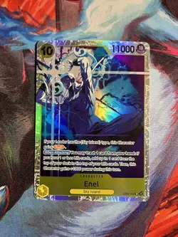 One Piece Enel EB02-052 Special Foil Extra Booster 11000 Power 10 Cost English - Image 1