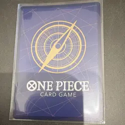One Piece CCG Monkey.D.Luffy OP07-109 illustration box promo - Image 2